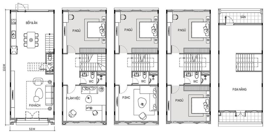 Bán nhà liền kề HG6-47 Vinhomes Global Gate – Vị trí đắc địa, sinh lời bền vững